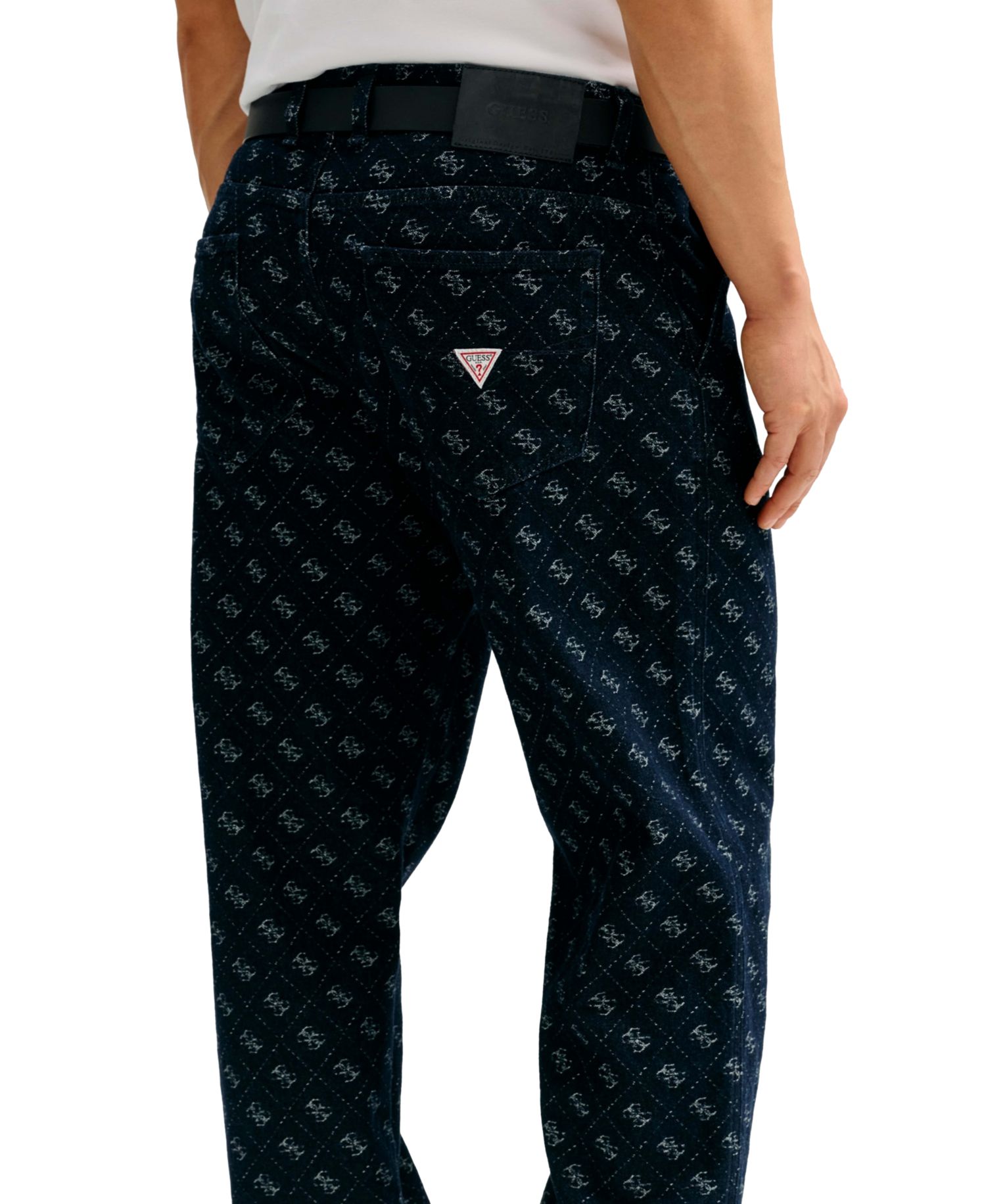 Men's Damon Chino Regular-Fit Jeans