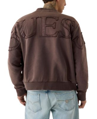 Men's Zip Patch Logo Sweatshirt