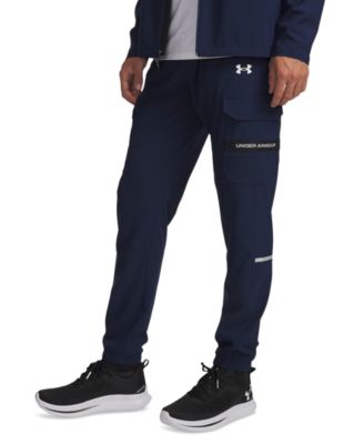 Men's Regular-Fit Logo Pants