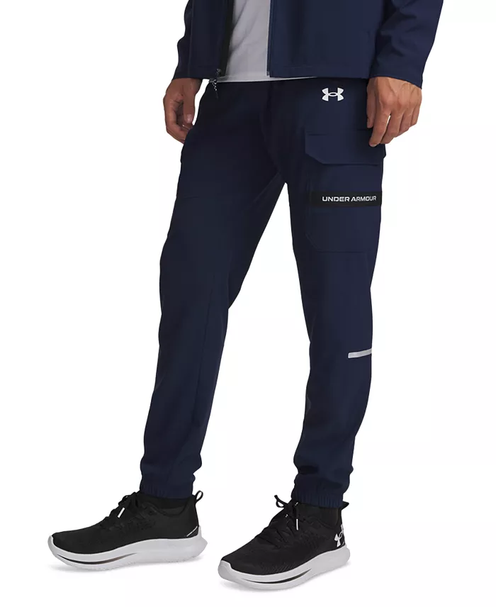 Men's Regular-Fit Logo Pants