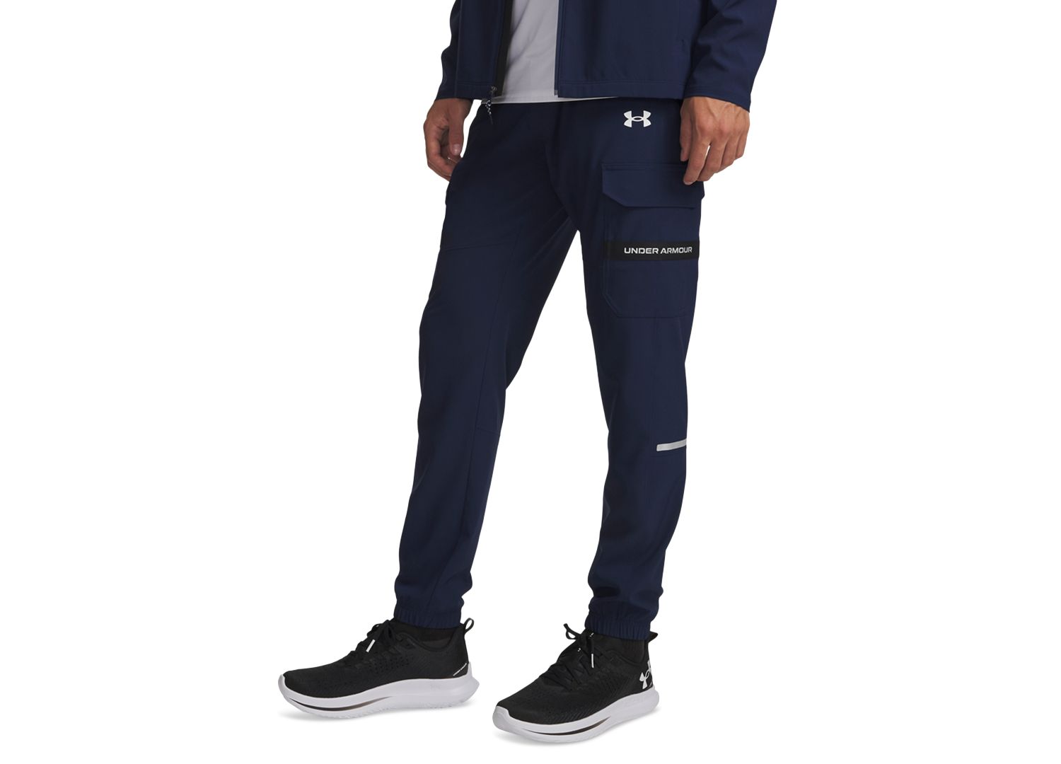 Men's Regular-Fit Logo Pants