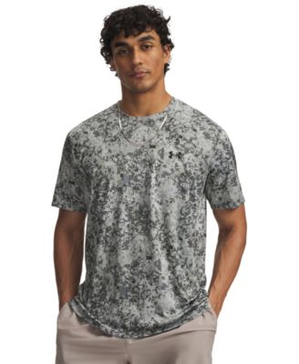 Men's Tech Printed T-Shirt