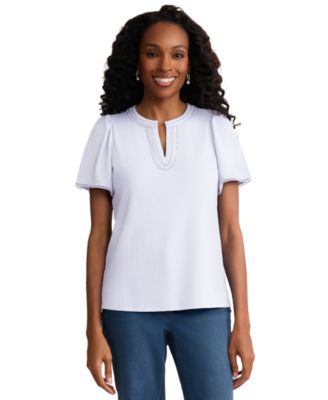 Women's V-Neck Top