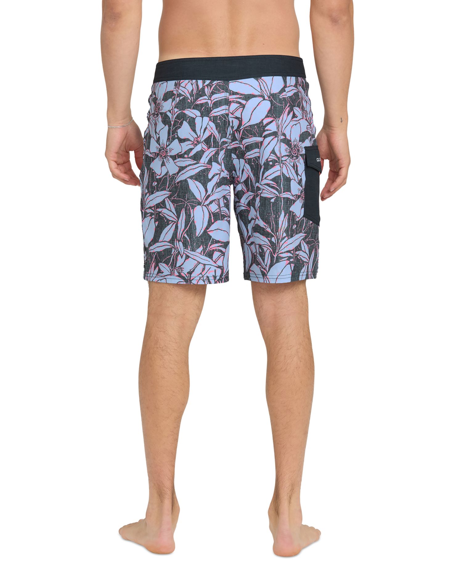 Men's Straight-Fit Cargo Swimsuit