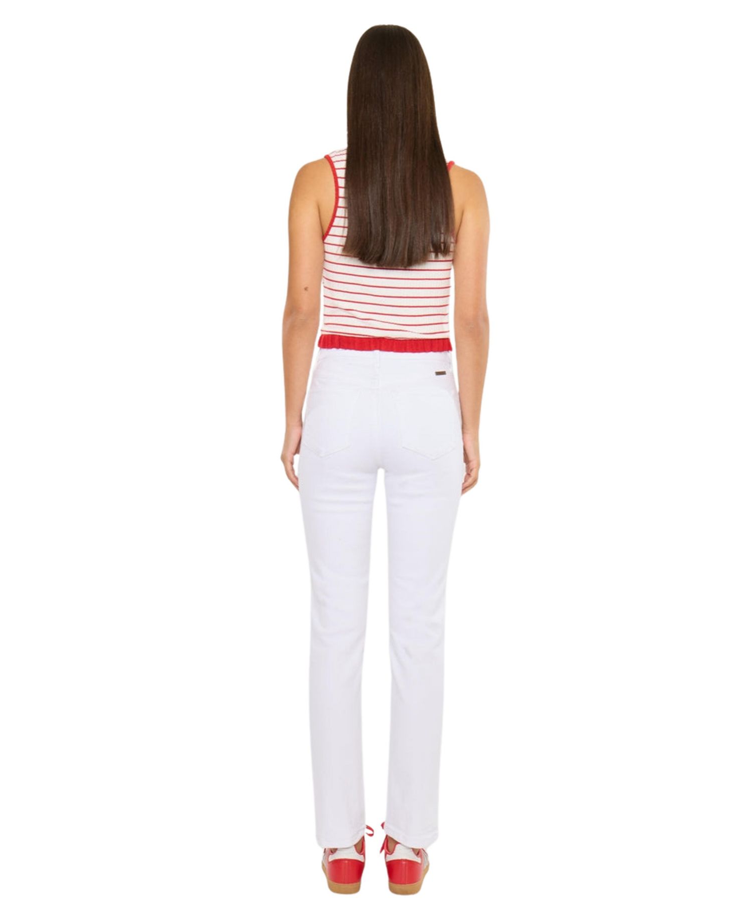 Women's Piper High Rise Slim Straight Jeans
