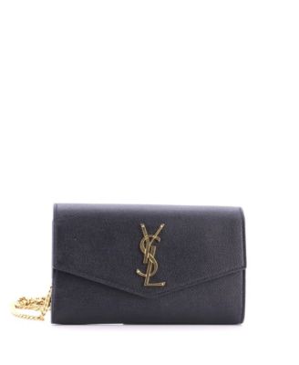 Uptown Chain Wallet Leather