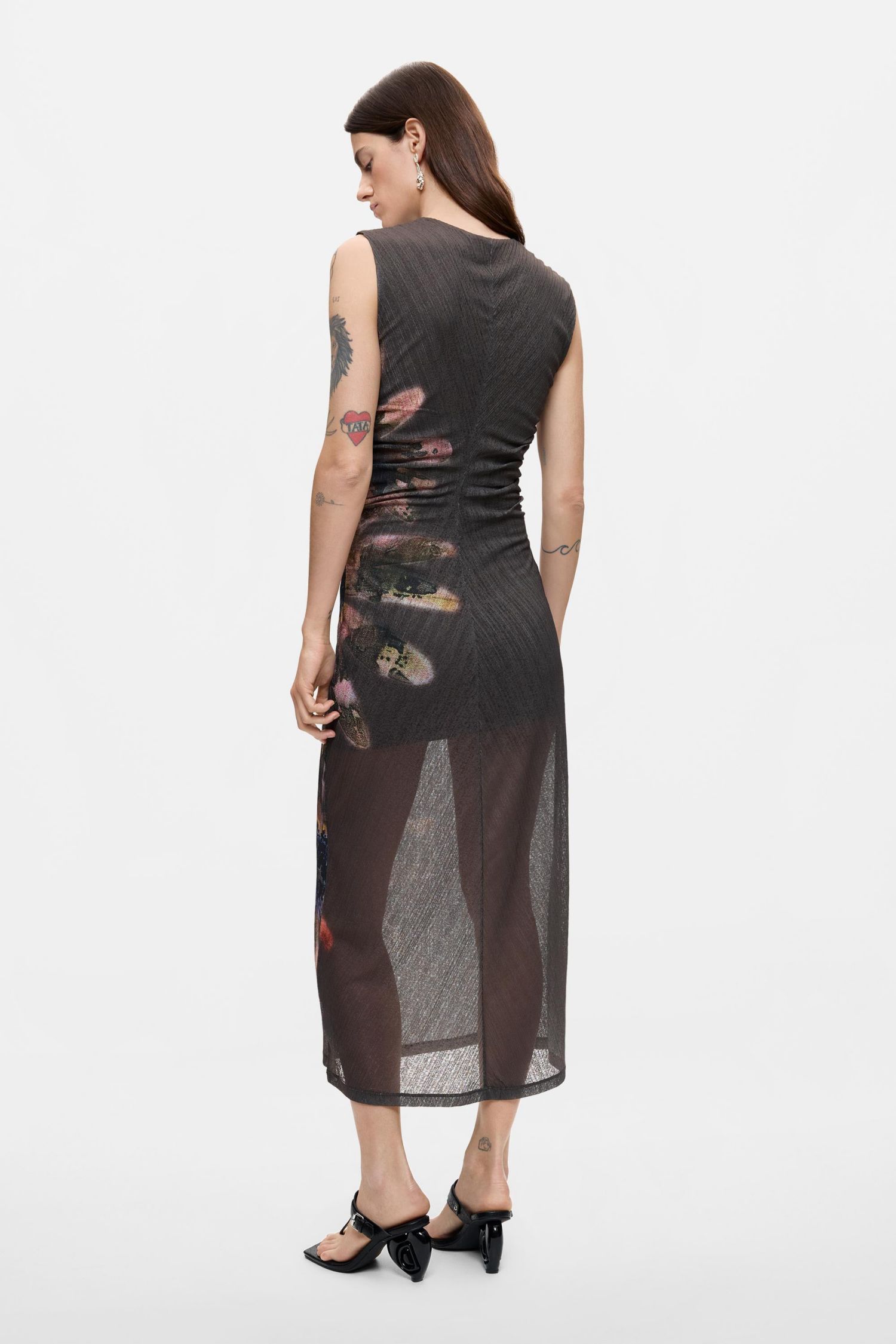 Women's Floral print dress