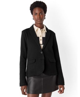 Women's Slim Jersey Blazer