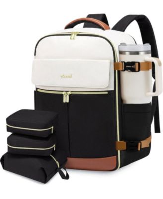 Travel Backpack for Women, TSA Carry On Backpack Flight Approved Luggage, 40L Water Resistant Personal Item Daypack Large Weekender Bag