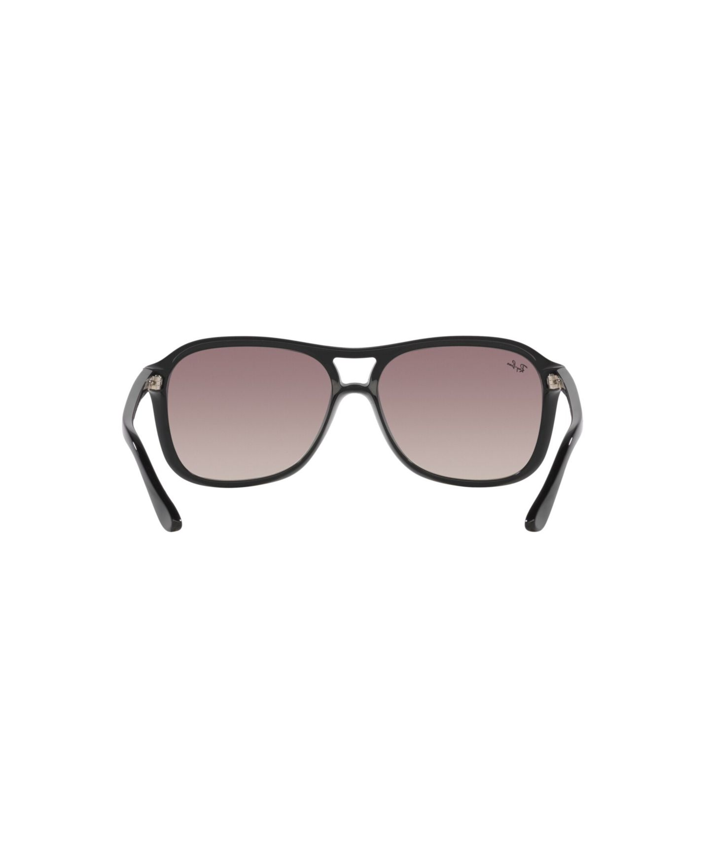 Солнцезащитные очки Ray-Ban Unisex Gradient Sunglasses, RB4128, цвет: Чёрный — фото 4