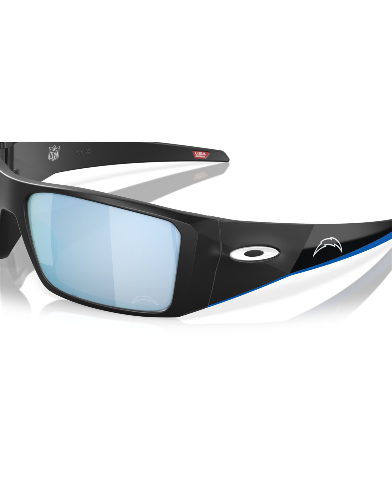 Men's Polarized Dallas Cowboys Heliostat Rectangle Sunglasses, OO9231