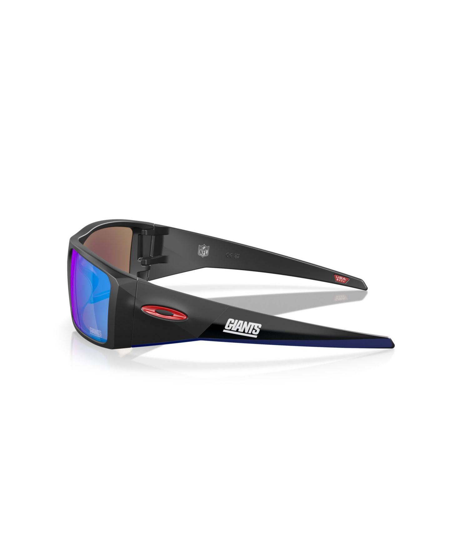 Мужские солнцезащитные очки Oakley Kansas City Chiefs Heliostat Rectangle Sunglasses, OO9231, цвет: Матовый чёрный — фото 24