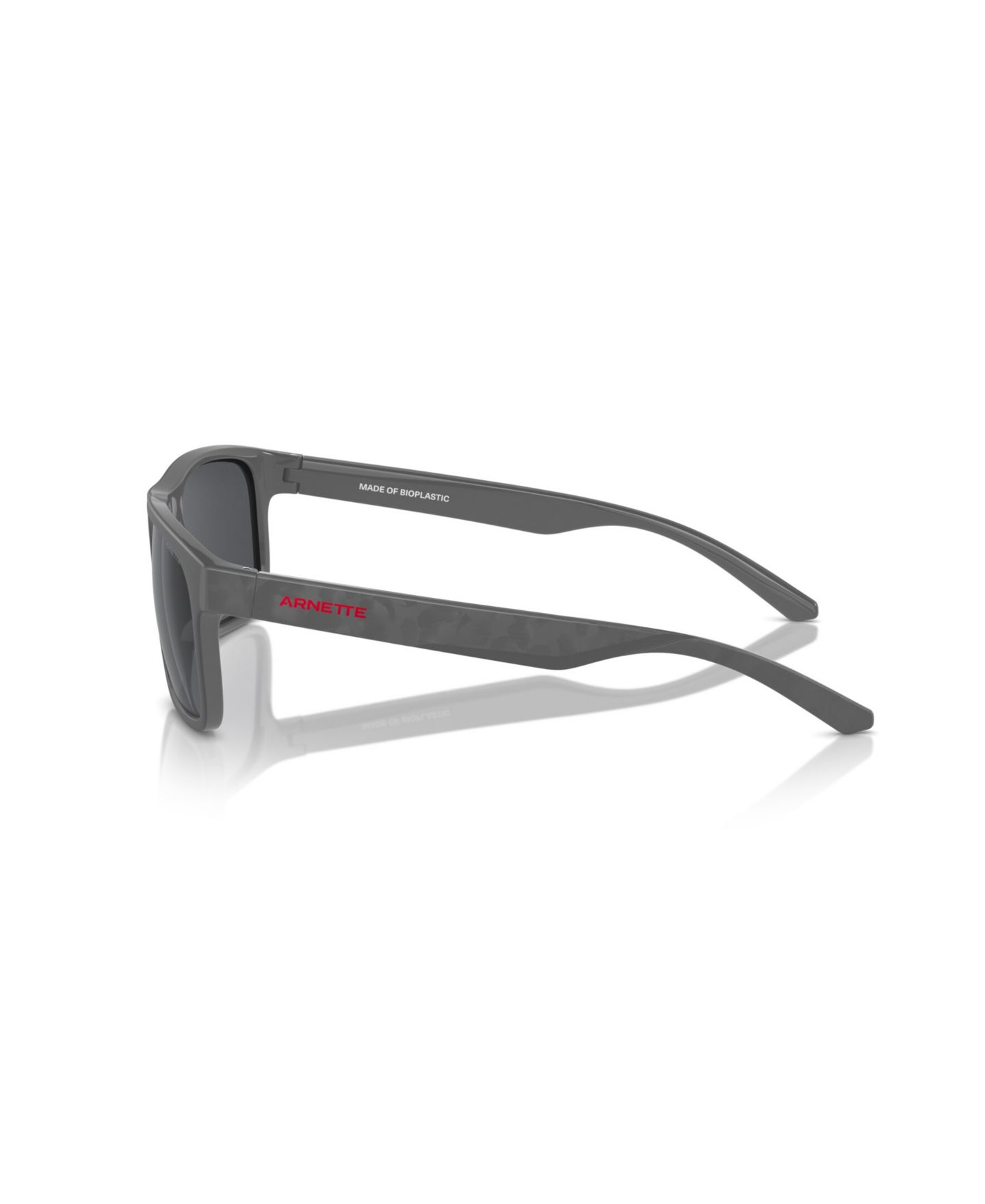 Мужские солнцезащитные очки Arnette Square Sunglasses, Khim AN4341, цвет: Средний серый — фото 3