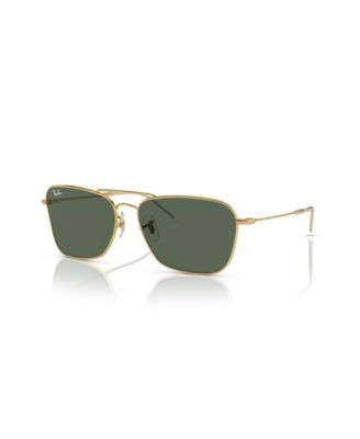 Unisex Caravan Reverse Square Sunglasses, RBR0102S