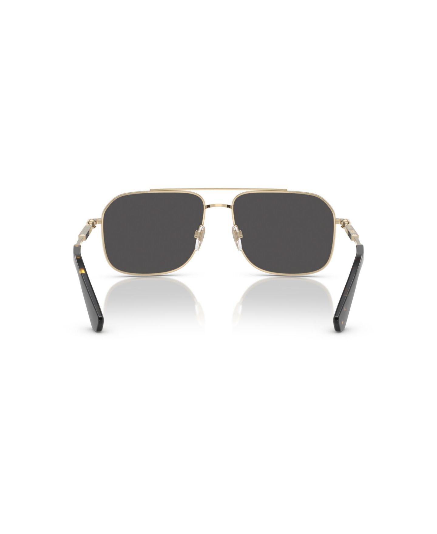 Мужские солнцезащитные очки Burberry Square Sunglasses, BE3159, цвет: Светлый золотой — фото 4