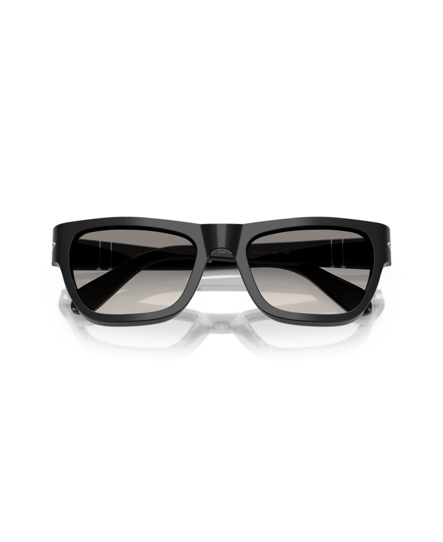 Солнцезащитные очки Persol Unisex Butterfly, PO0091S, цвет: Чёрный — фото 5