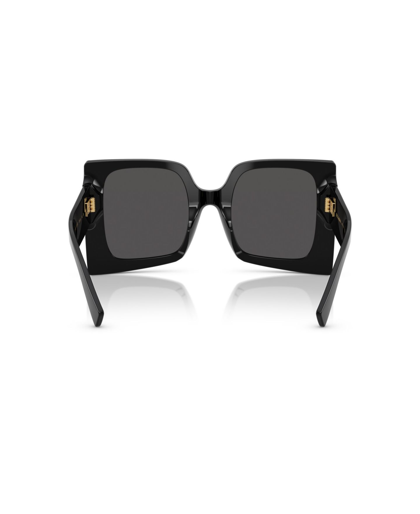 Женские солнцезащитные очки Dolce&Gabbana Square Sunglasses, DG4490, цвет: Чёрный — фото 4