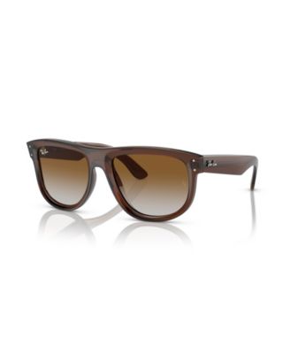 Unisex Boyfriend Reverse Square Sunglasses, RBR0501S