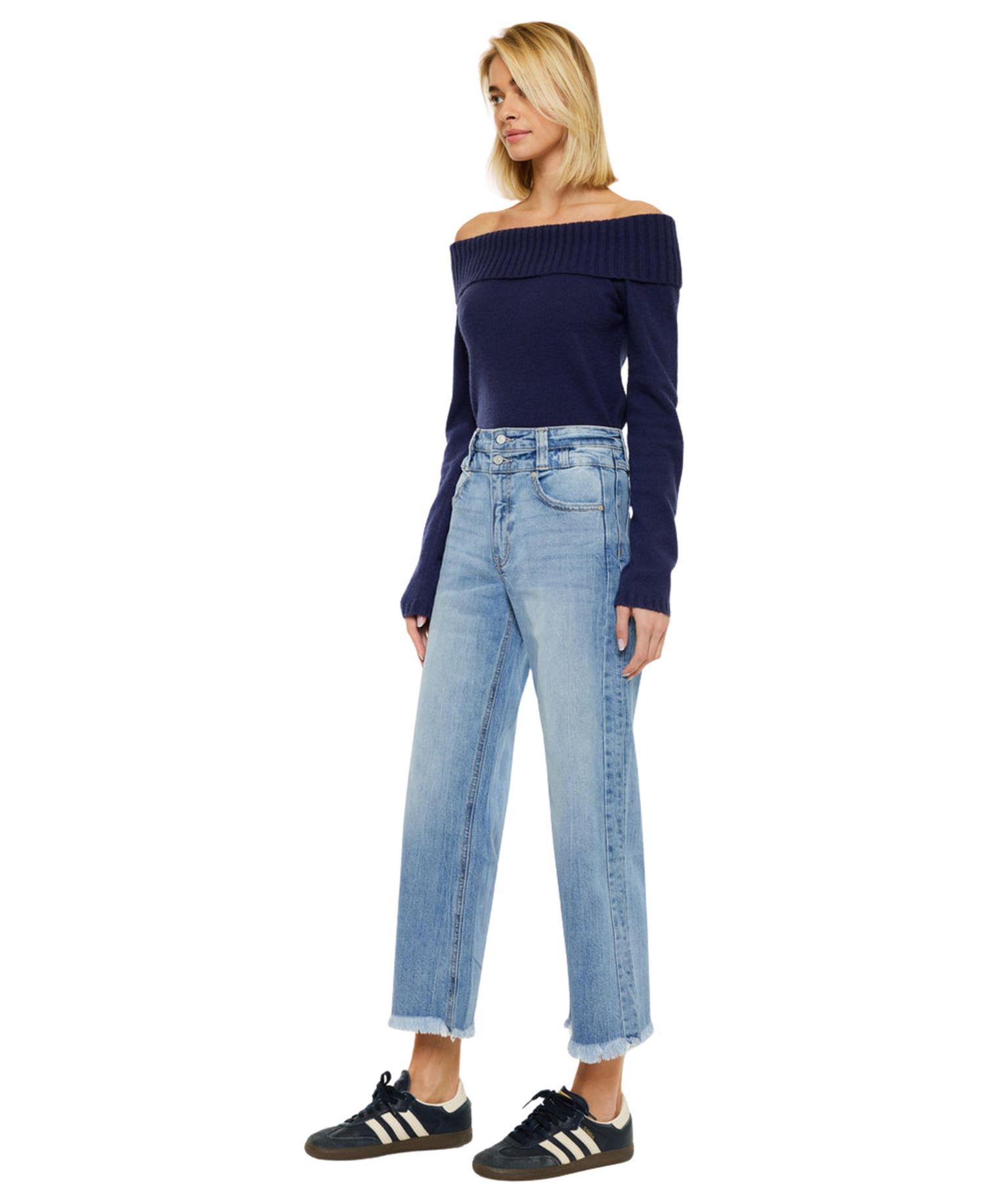 Women's Gretchen Ultra High Rise Wide Leg Jeans