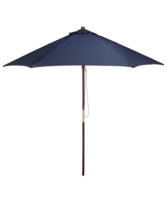 Casandra 6 Ribbed Round Umbrella