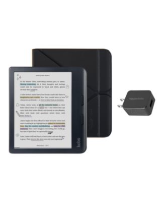 Libra 32GB Colour eReader with SleepCover Case and AC Bundle