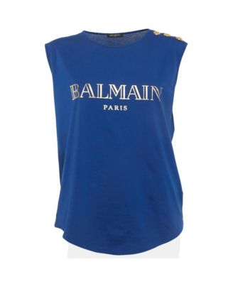 Women's Logo Print Cotton Tank Top