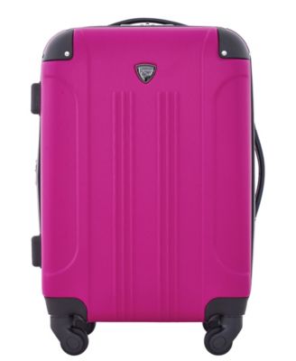Chicago 20 In Hardside Carry-On Luggage