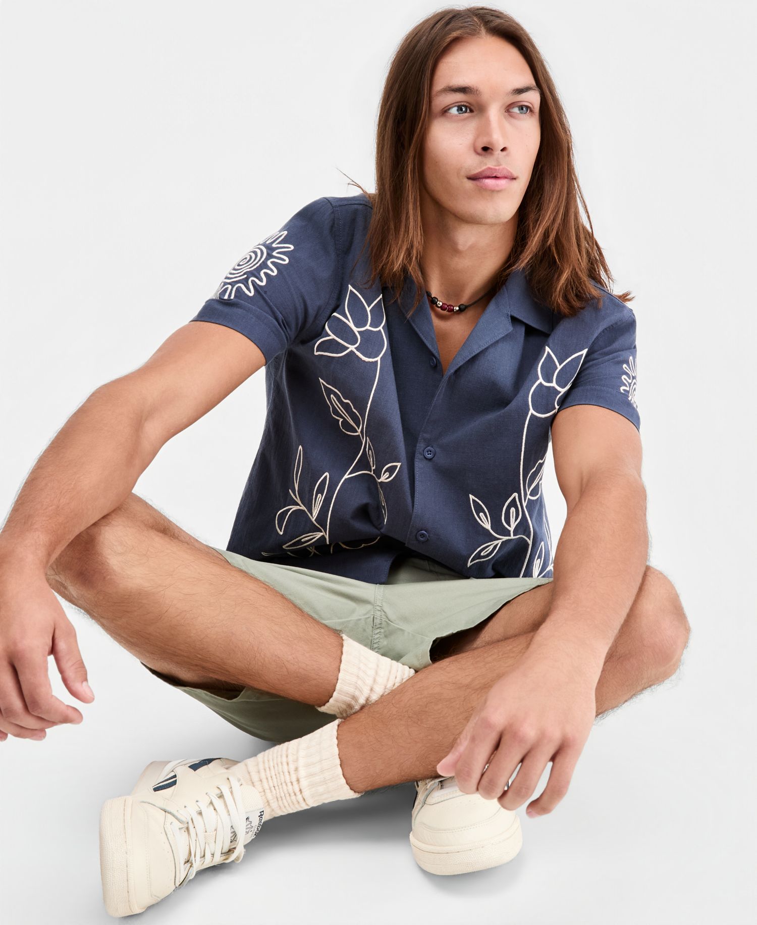 Men's Danny Floral Camp Shirt