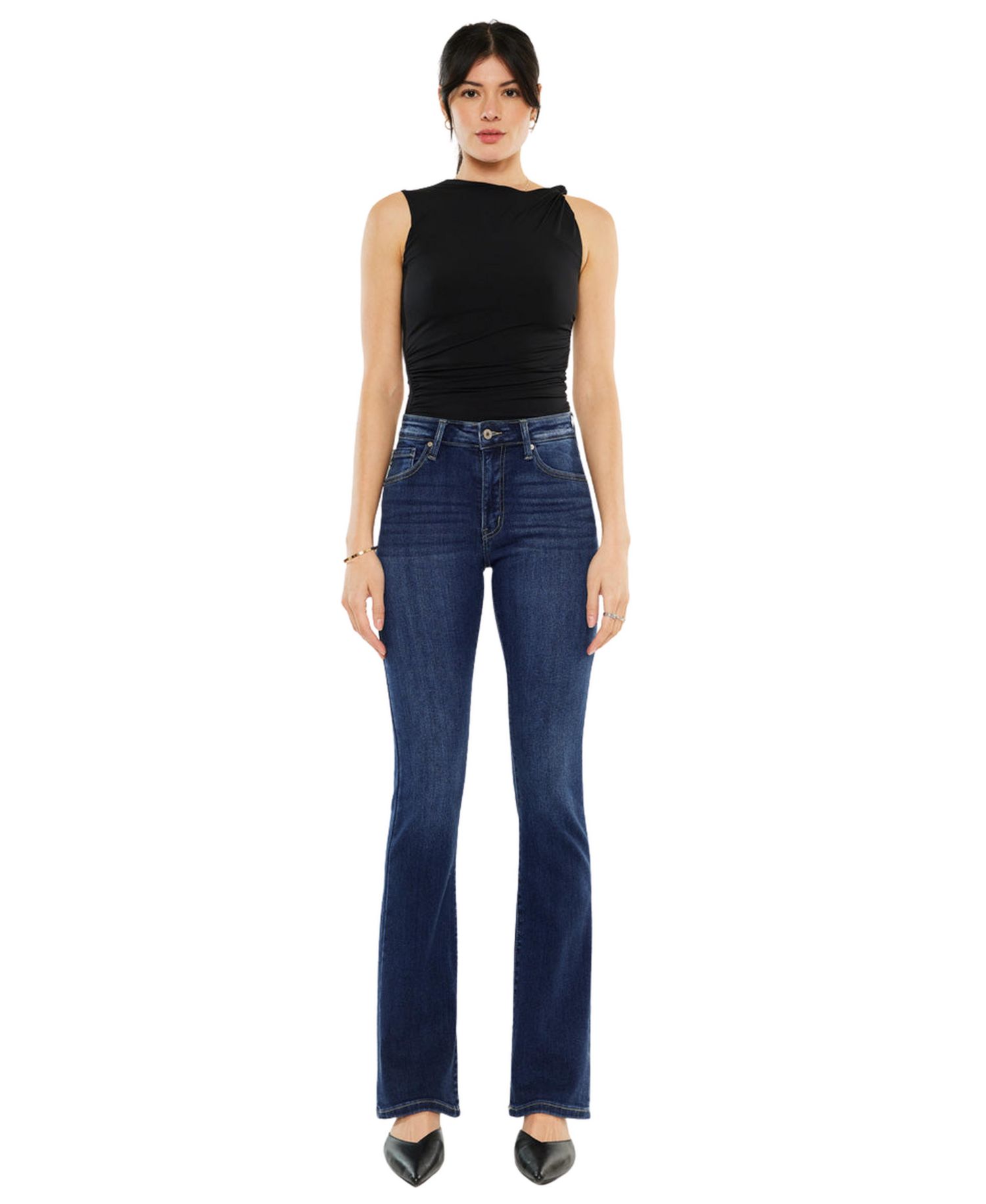Women's Denver High Rise Bootcut Jeans