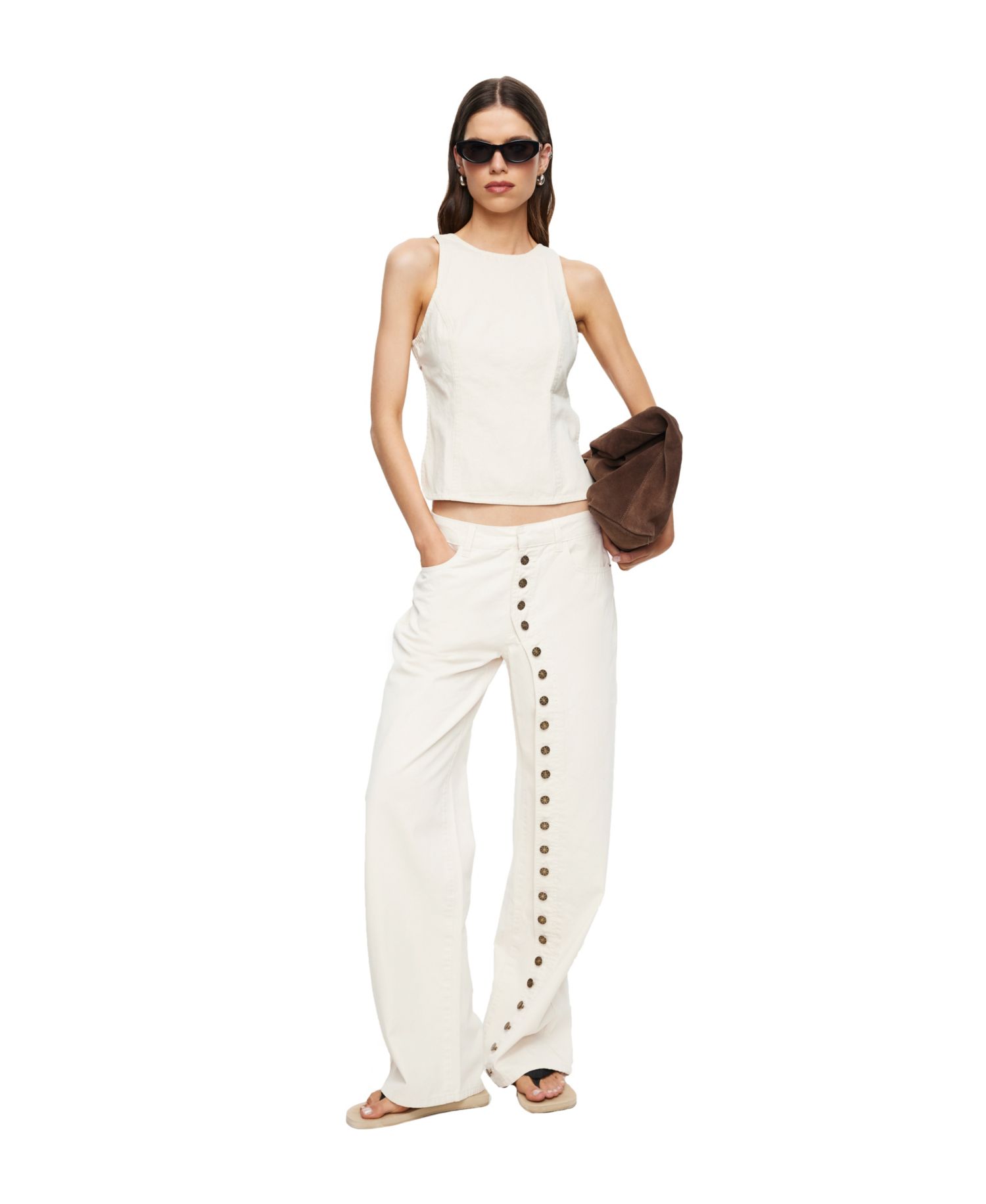 Women's Harmony Sleeveless Crewneck Top