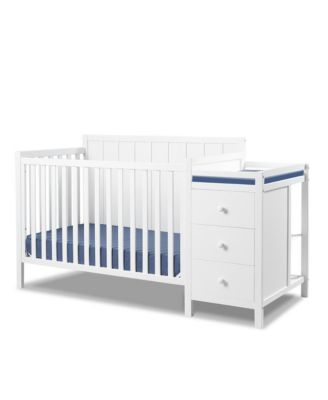 Essex Convertible Crib and Changer Combo for Nursery