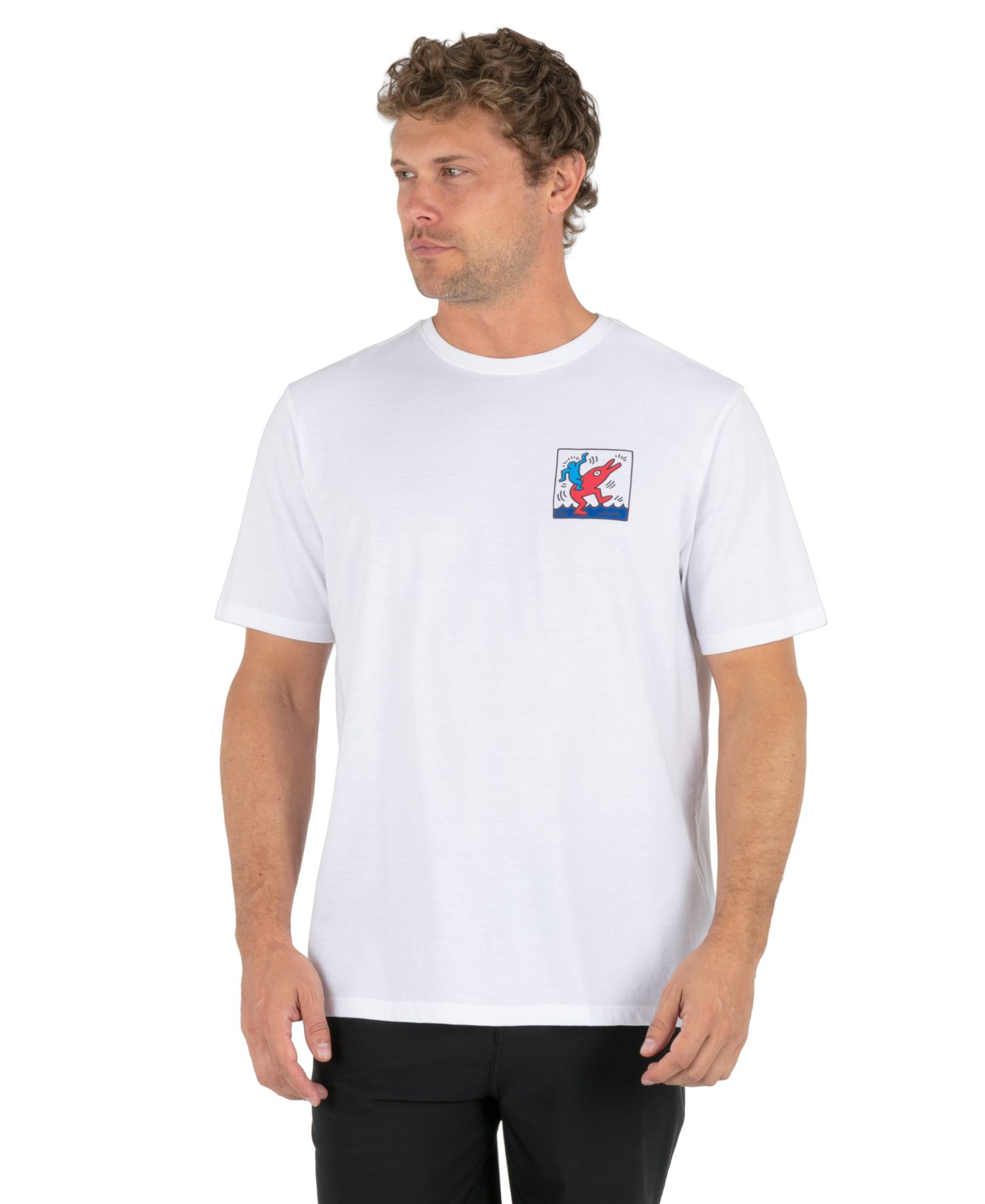 Men's Dolphin Ride Short-Sleeve T-Shirt