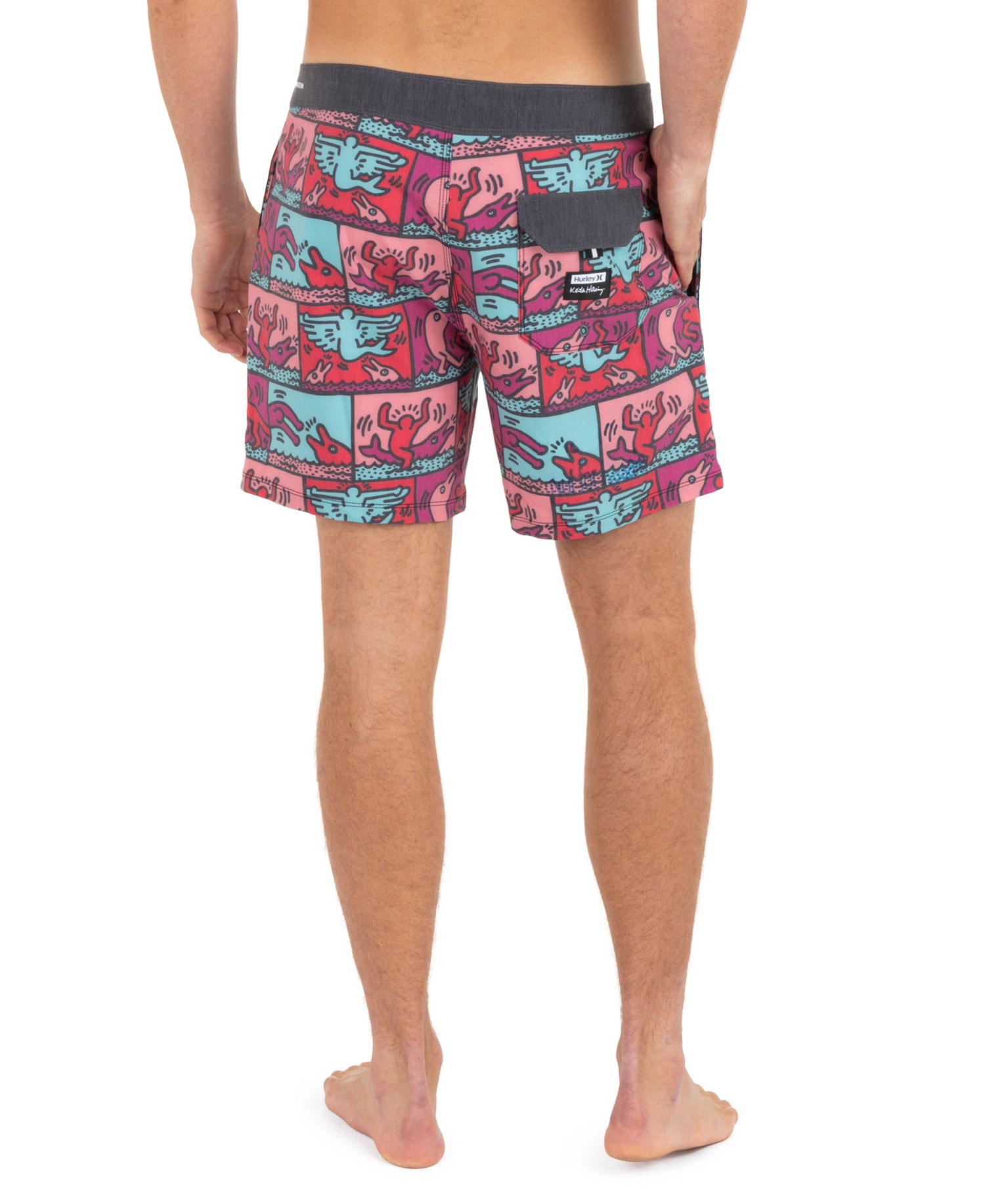 Men's Phantom Eco Sessions 5" Regular-Fit Swim Shorts