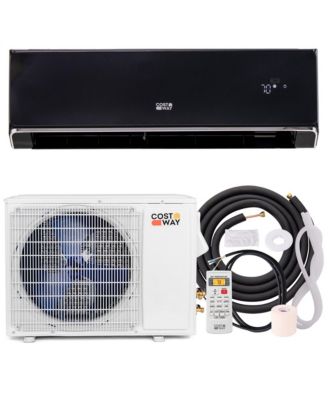 24000 BTU Wifi Enabled Mini Split Air Conditioner and Heater with Heat Pump