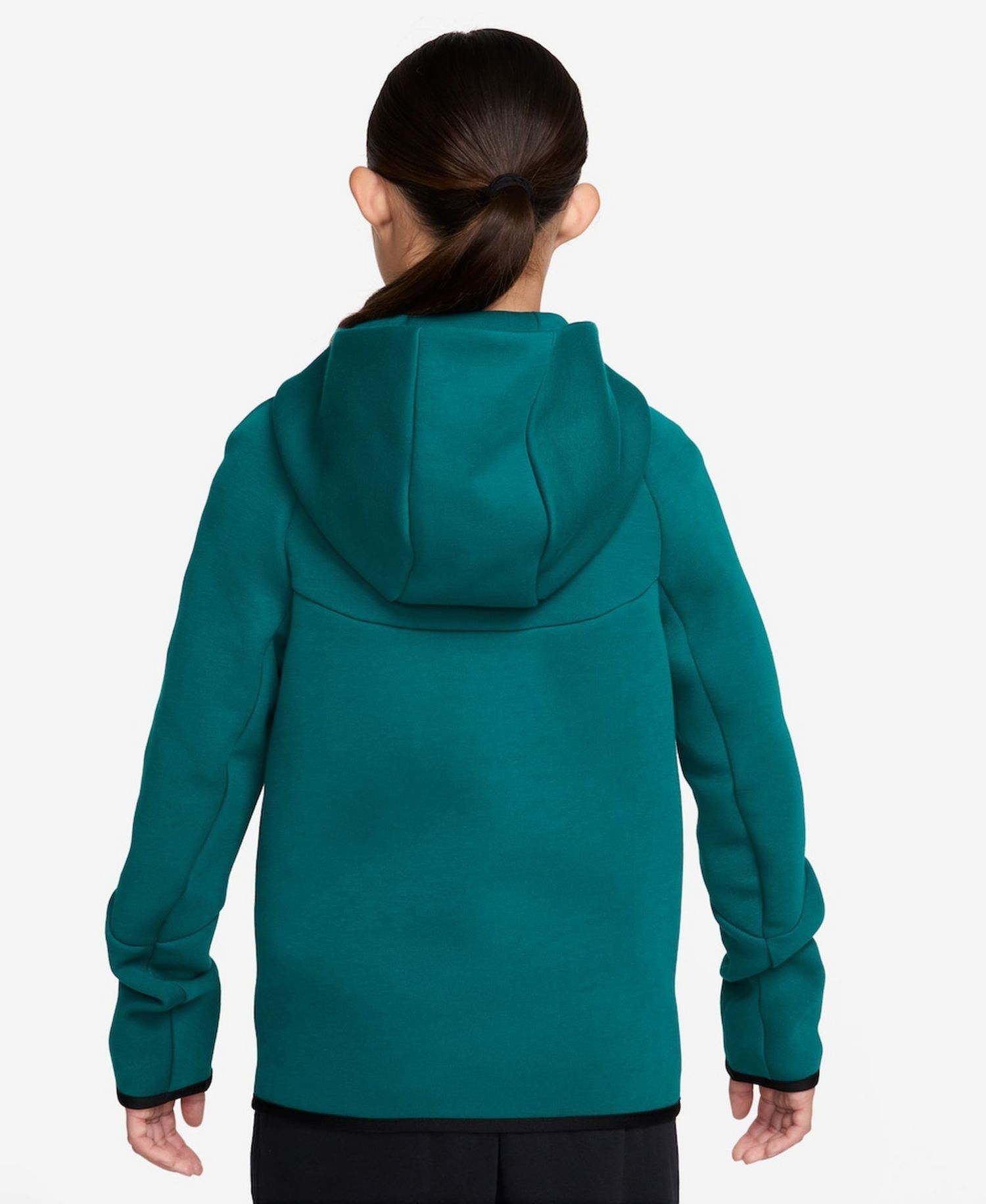 Big Boys and Girls Green Brazil National Team Tech Fleece Full-Zip Hoodie