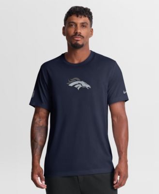 Men's Navy Denver Broncos Sideline Lead The Charge Legend Dri-FIT T-Shirt