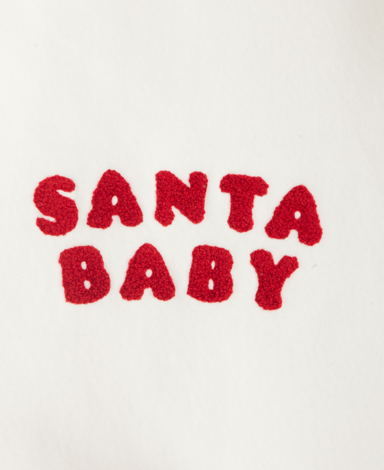 Baby 0M-24M Hooded Santa Baby Coverall