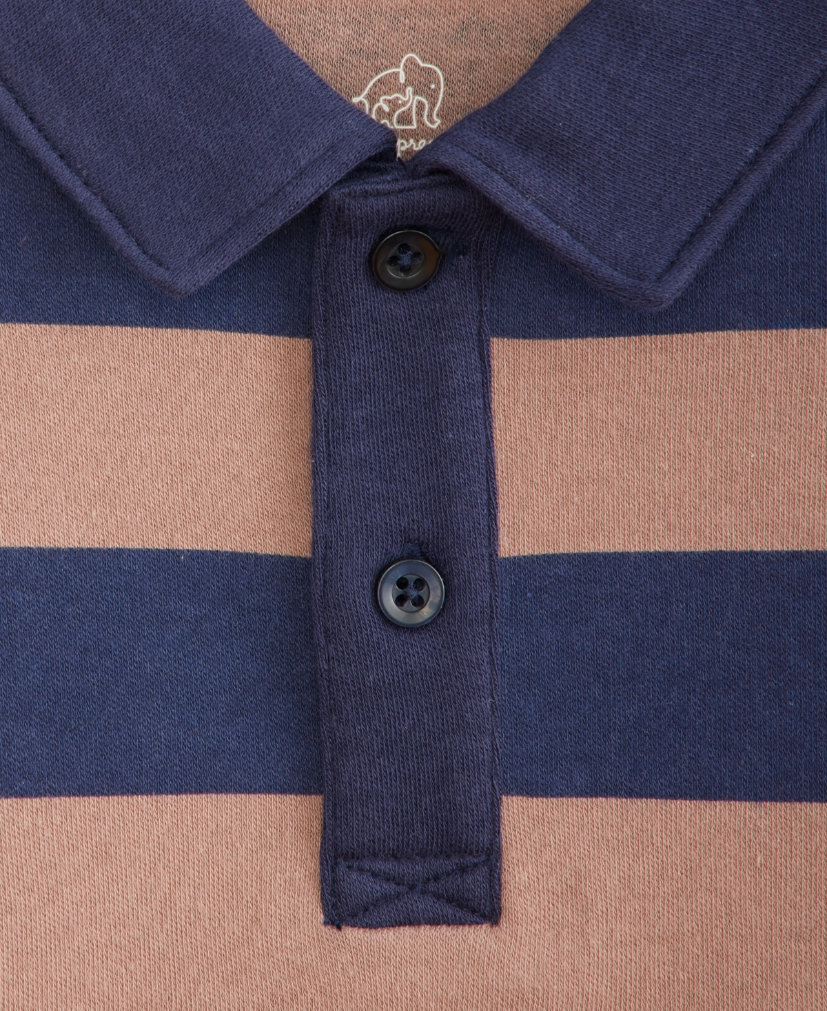 First Impressions Baby Boys' 3M-24M Mix & Match Long-Sleeve Rugby-Stripe Polo T-Shirt, Macy's Exclusive