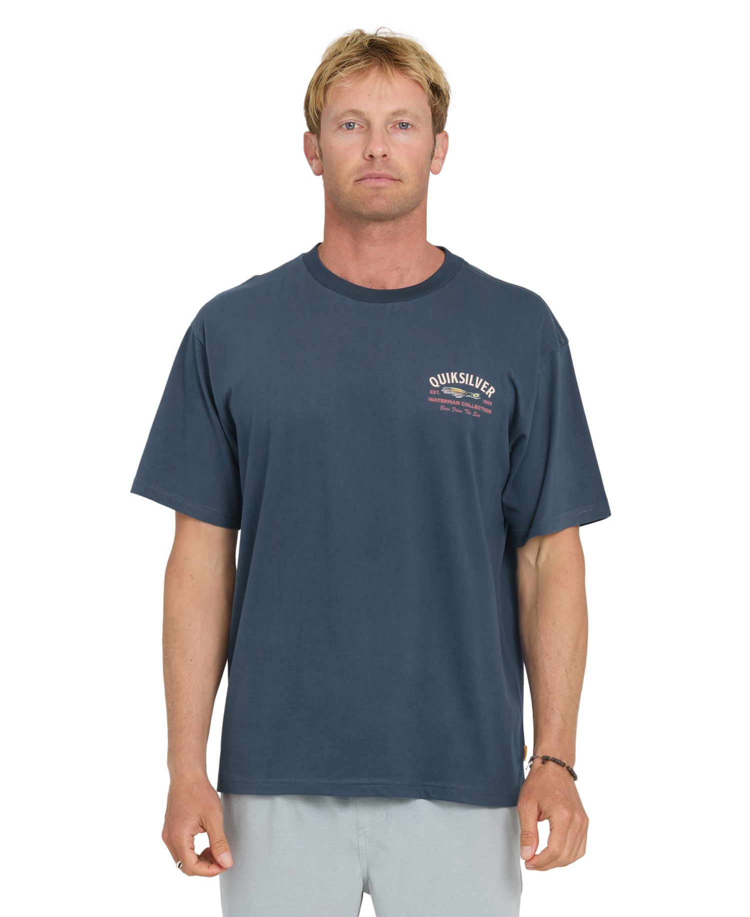 Quiksilver Men's Relaxed-Fit T-Shirt