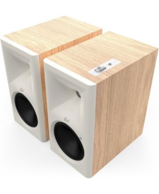 THE-SEVENS-II-RED-OAK 6.5inch  Dolby Atmos Powered Speaker Pair  (2026)