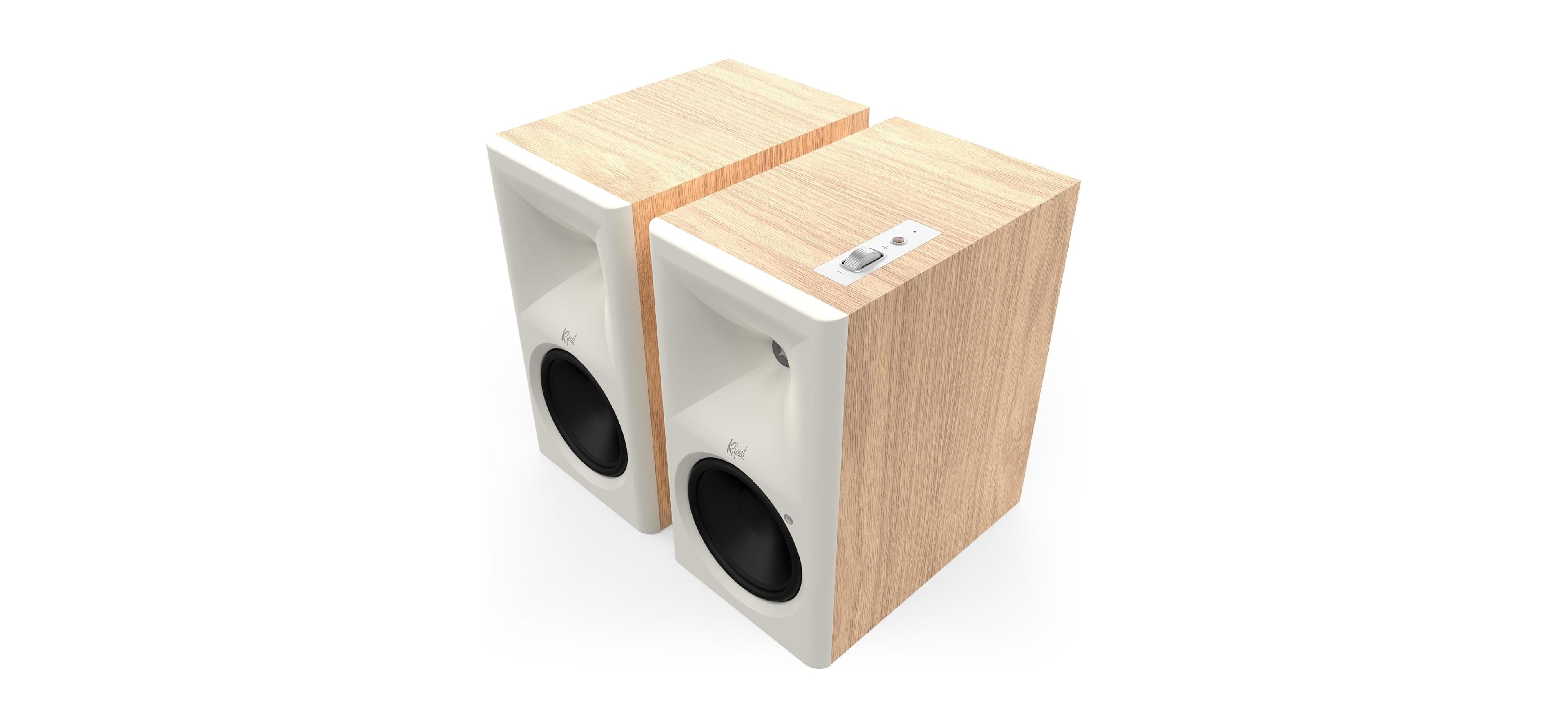 Klipsch The-sevens-ii-red-oak 6.5inch Dolby Atmos Powered Speaker Pair (2026)
