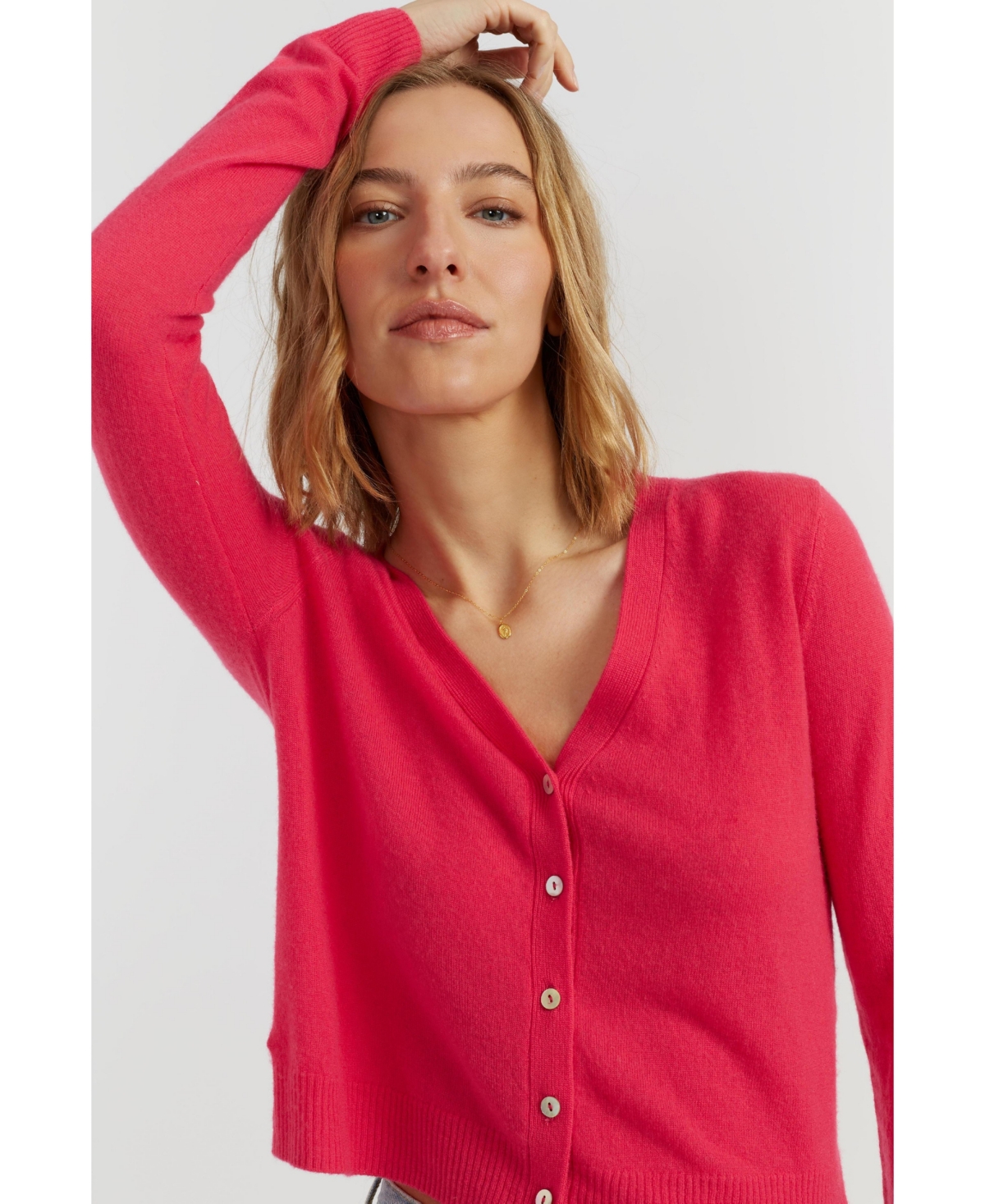 Chinti & Parker Women's Chinti and Parker Air Pure Cashmere Cardigan