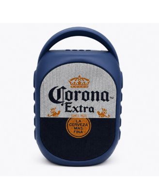 Mini Party Speaker with Color Changing LED Lights, FM Radio, Built-in Handle