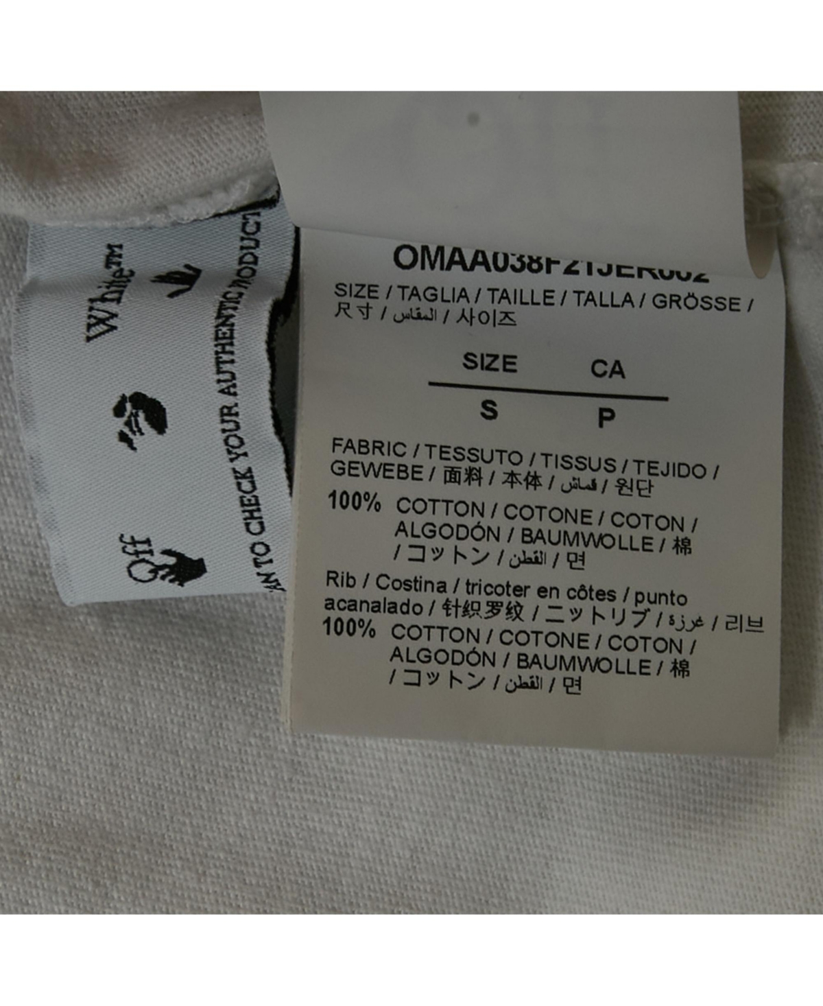 Pre-Owned Off-White Women's Knit Top