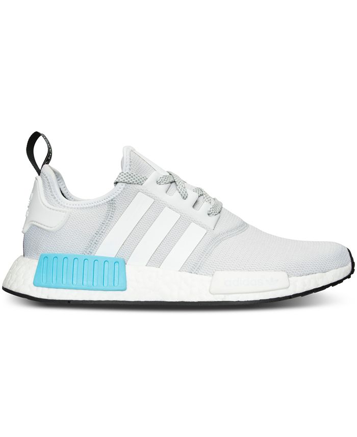 Mens Adidas Nmd Runner Adidas Nmd_r1 Shoes Adidas Originals Nmd R1 Runner  White Adidas