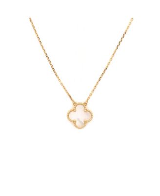 Vintage Alhambra Pendant Necklace