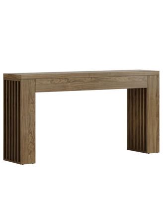 59" Wooden Console Table for Sofa or Hallway
