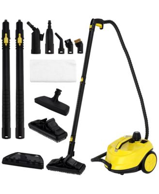 2000W Steam Cleaner with 0.53 Gal Tank and  Extendable Wand for Floor and  Kitchen