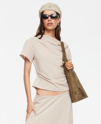 Women's Linen Halcyon Short-Sleeve Top