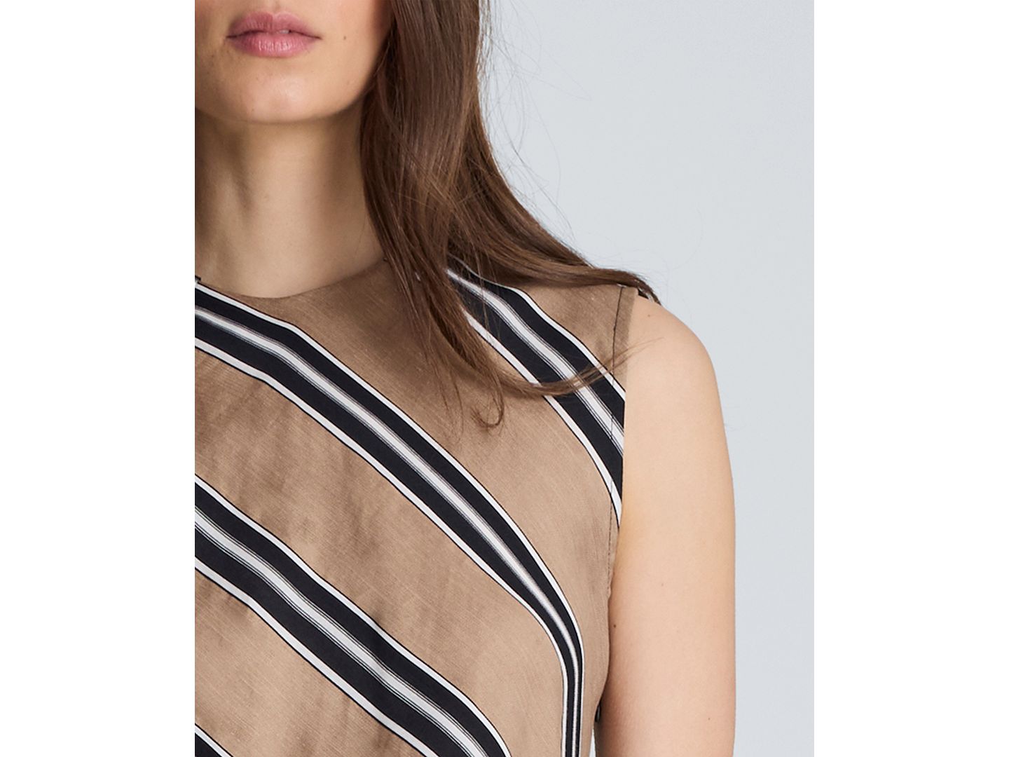 Женское платье Kenneth Cole Asymmetrical Hem Mini, цвет: Разноцветный — фото 4